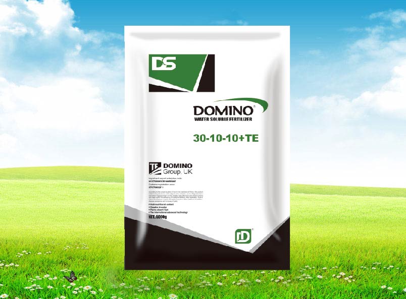 多米诺大量元素水溶肥30-10-10+TE