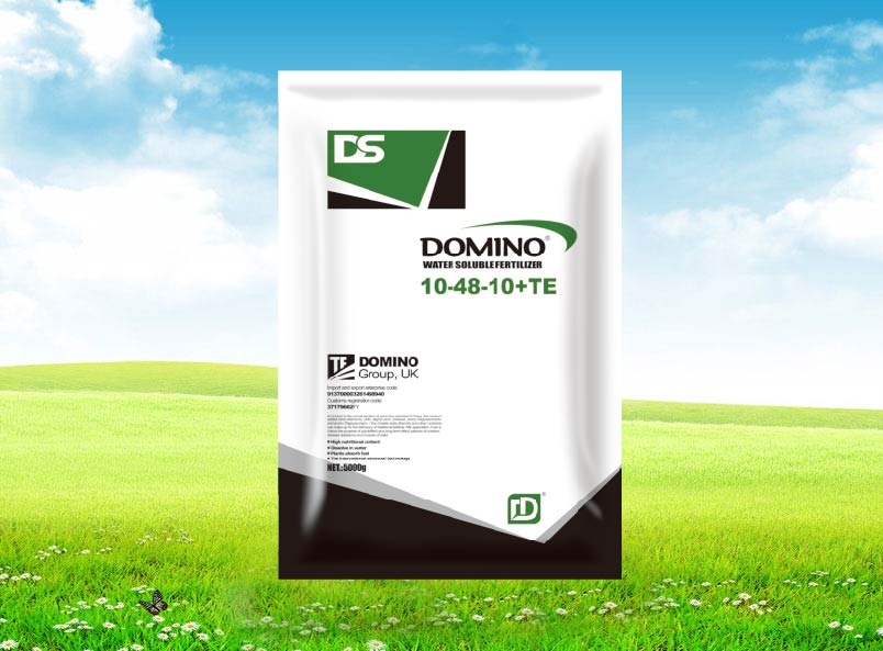 多米诺大量元素水溶肥10-48-10+TE