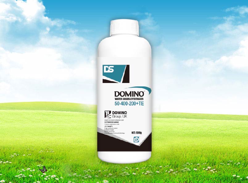 多米诺大量元素清液肥高磷促花型50-400-200+TE